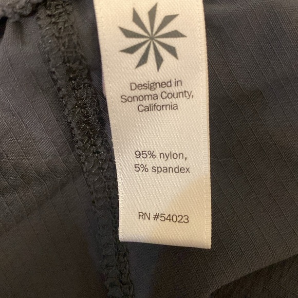 Athleta Trekkie 2.0 Jogger Pants Size 10 Color Gray - Picture 10 of 11